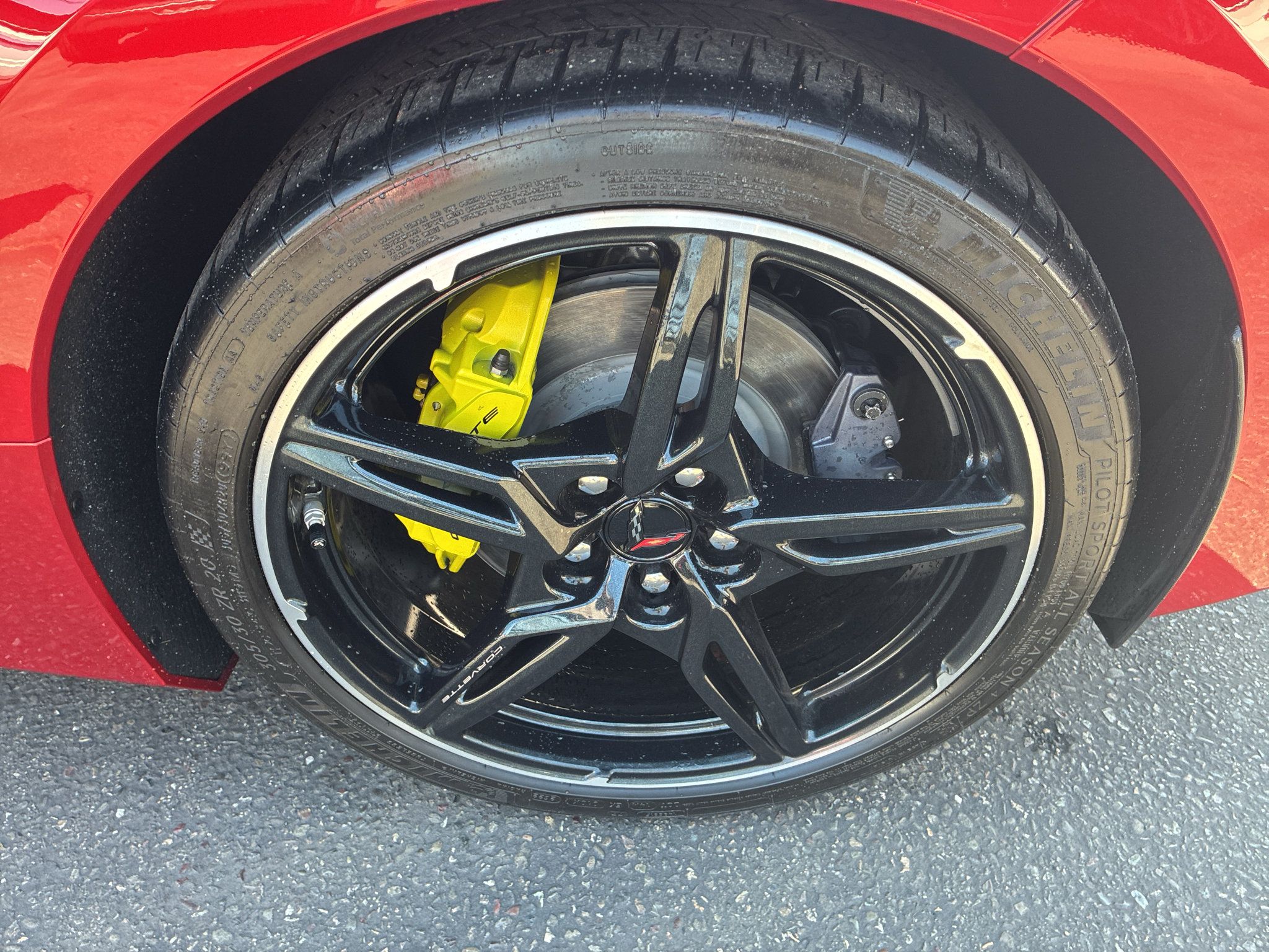 Used 2023 Chevrolet Corvette Stingray Preferred Cpe w/ Stealth Interior Trim Package RWD image 8