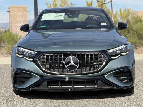 New 2026 Mercedes-Benz E 53 AMG e 4MATIC Sedan image 5