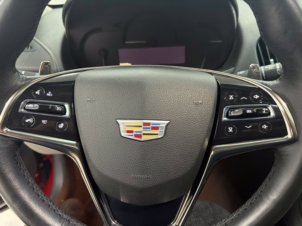 Used 2016 Cadillac ATS Luxury w/ Cold Weather Package RWD image 18