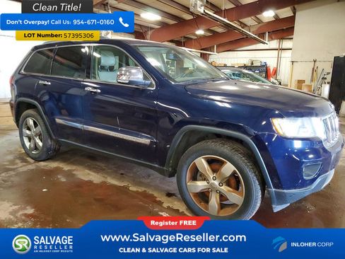 Used 2012 Jeep Grand Cherokee Overland AWD/4WD image 5