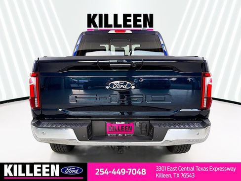 Certified 2024 Ford F150 Lariat w/ Equipment Group 502A High AWD/4WD image 8