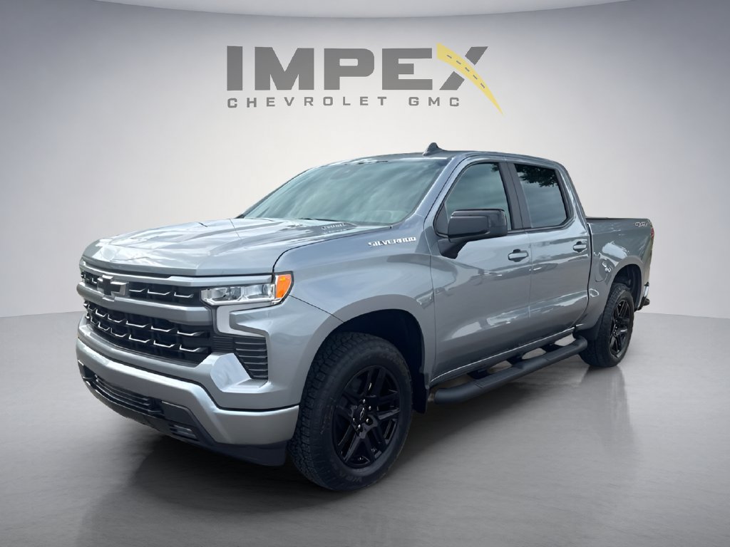 New 2026 Chevrolet Silverado 1500 RST w/ RST Select Package AWD/4WD image 1