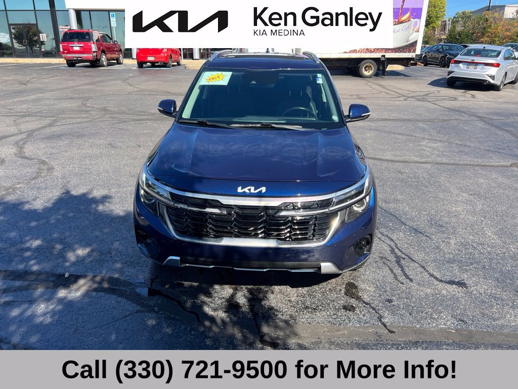 Certified 2024 Kia Seltos EX AWD/4WD image 5