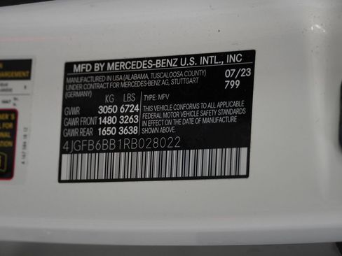 Used 2024 Mercedes-Benz GLE 53 AMG 4MATIC image 54