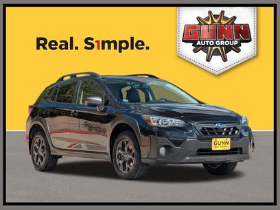 Used 2021 Subaru Crosstrek 2.5i Sport w/ Moonroof Package