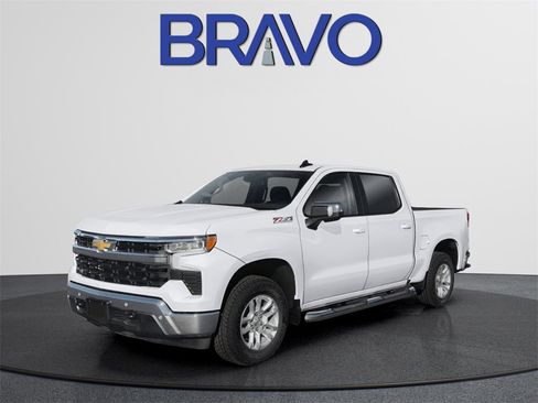 New 2026 Chevrolet Silverado 1500 LT w/ Z71 Off-Road Package image 1