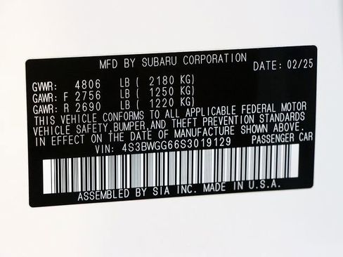 Used 2025 Subaru Legacy Sport AWD/4WD image 37