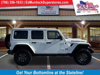 Used 2024 Jeep Wrangler Unlimited Rubicon