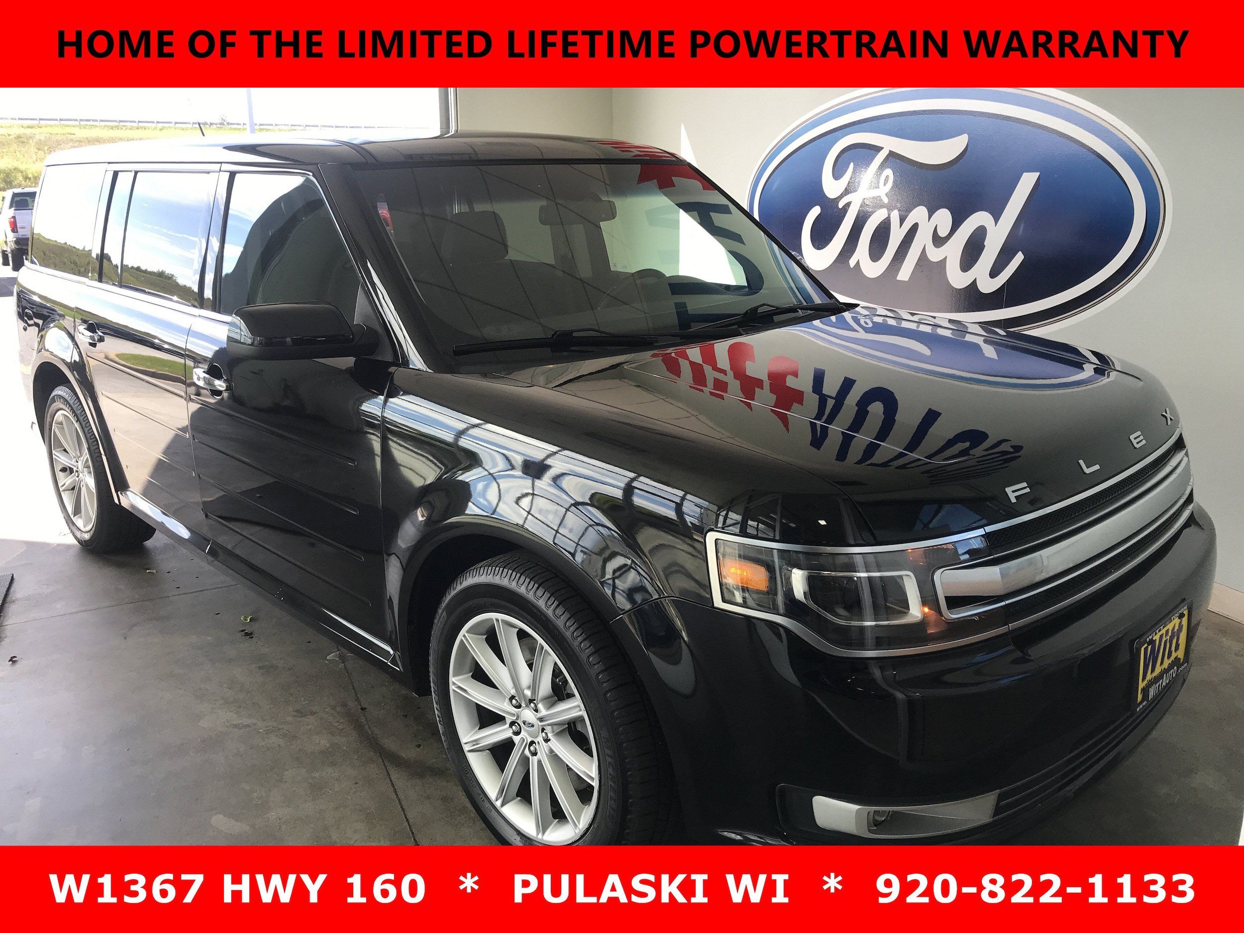 Used 2017 Ford Flex Limited AWD/4WD image 2