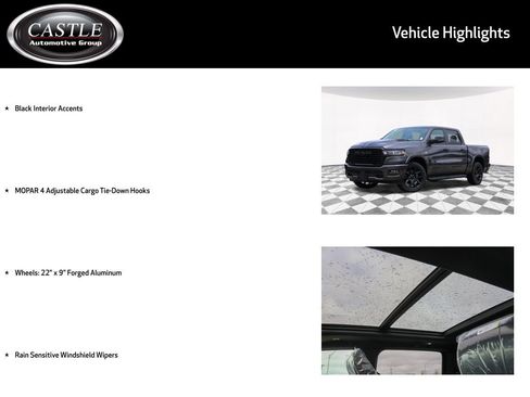 New 2026 RAM 1500 Laramie AWD/4WD image 18