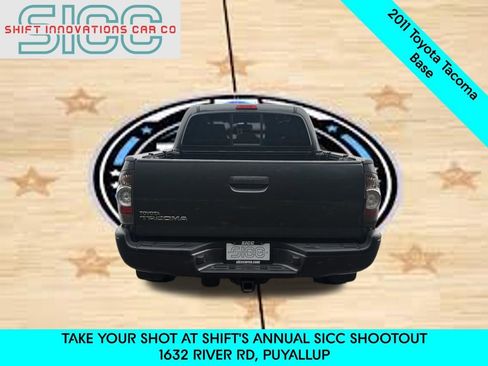 Used 2011 Toyota Tacoma 4x4 Double Cab w/ TRD Sport Pkg w/JBL Audio image 5