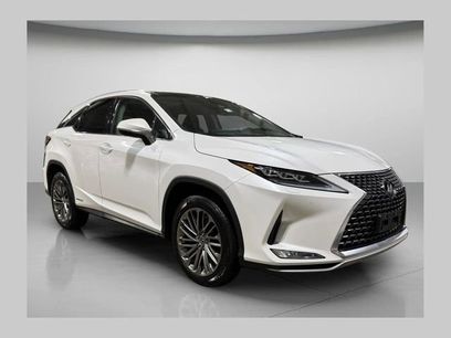 Used 2022 Lexus RX 450h AWD w/ Luxury Package