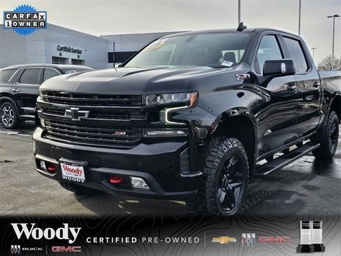 Certified 2021 Chevrolet Silverado 1500 LT Trail Boss w/ Safety Package image 10