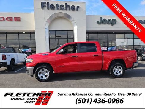 Certified 2025 RAM 1500 Big Horn image 1