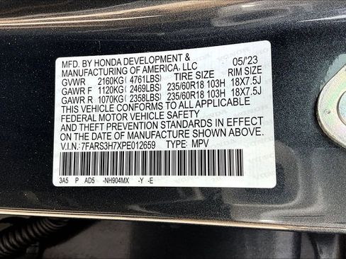 Certified 2023 Honda CR-V EX-L image 18