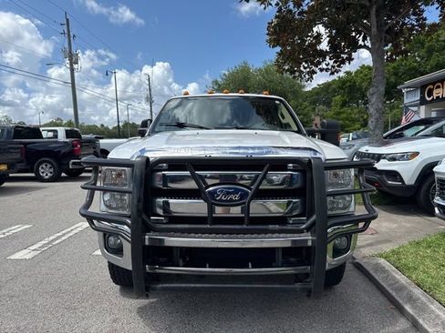 Used 2011 Ford F350 Lariat w/ Lariat Ultimate Pkg AWD/4WD image 3