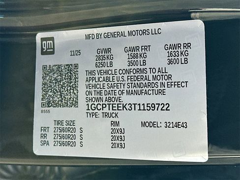 New 2026 Chevrolet Colorado Trail Boss image 21