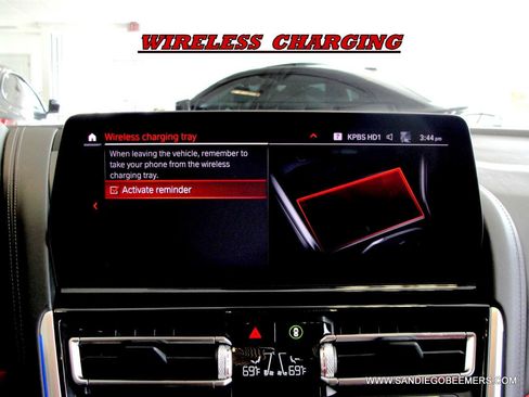 Used 2023 BMW 840i Gran Coupe w/ Comfort Seating Package RWD image 61
