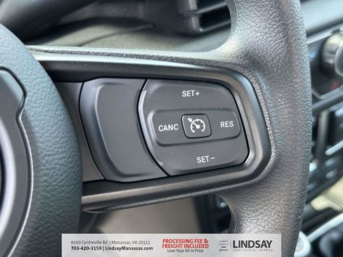 New 2026 Jeep Wrangler Sport AWD/4WD image 26
