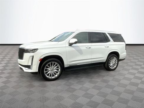 Used 2023 Cadillac Escalade Premium Luxury AWD/4WD image 3