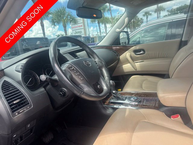 Used 2018 Nissan Armada SL w/ Premium Package RWD image 7