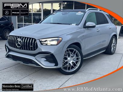 Certified 2024 Mercedes-Benz GLE 53 AMG 4MATIC
