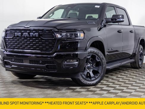 Used 2026 RAM 1500 Big Horn AWD/4WD image 2