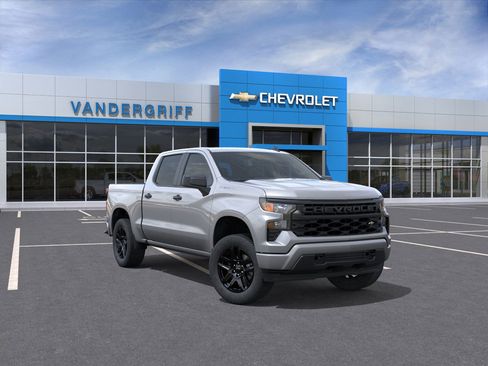New 2026 Chevrolet Silverado 1500 Custom AWD/4WD image 25