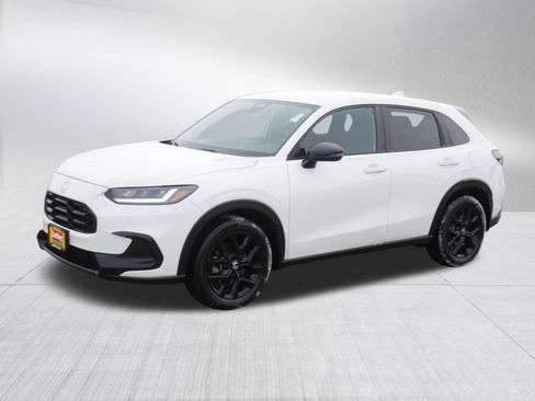 Certified 2023 Honda HR-V Sport image 3