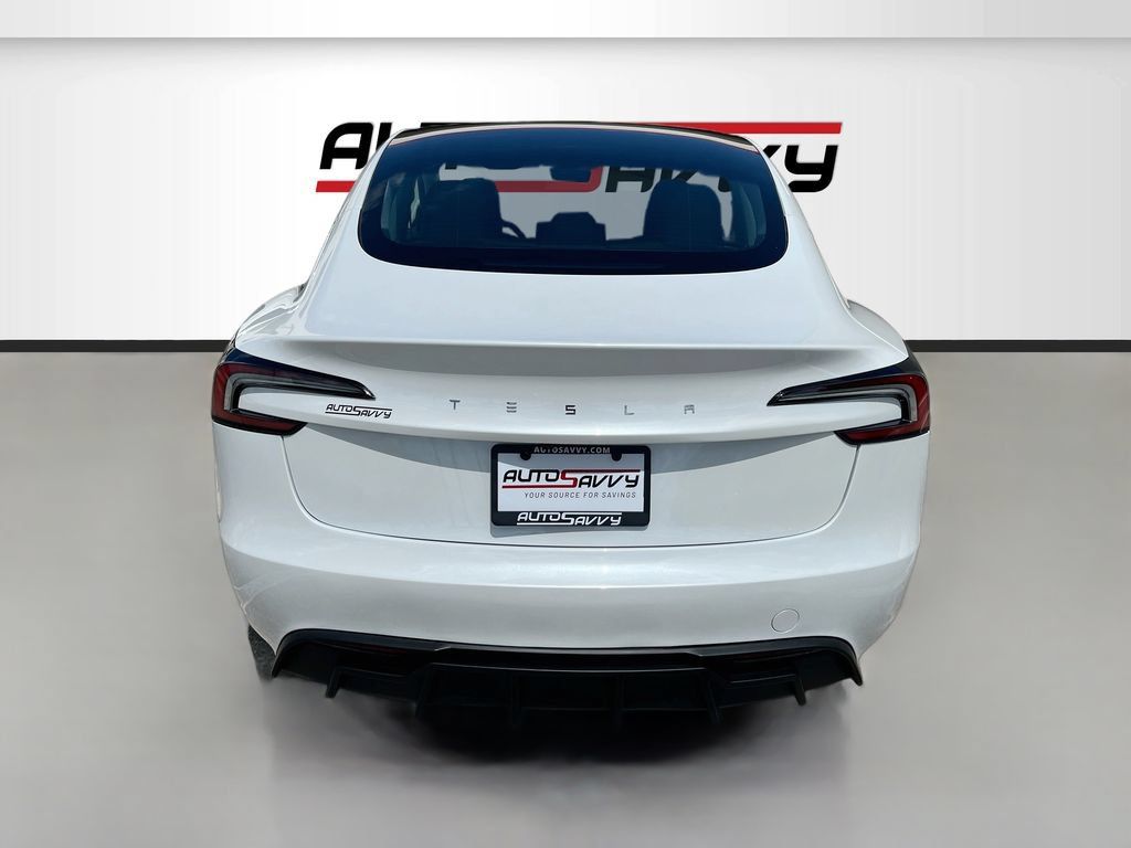 Used 2025 Tesla Model 3 Long Range RWD image 6
