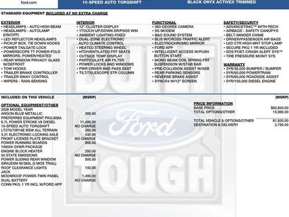 New 2026 Ford F250 Lariat