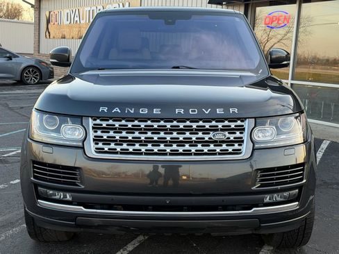 Used 2016 Land Rover Range Rover HSE image 8