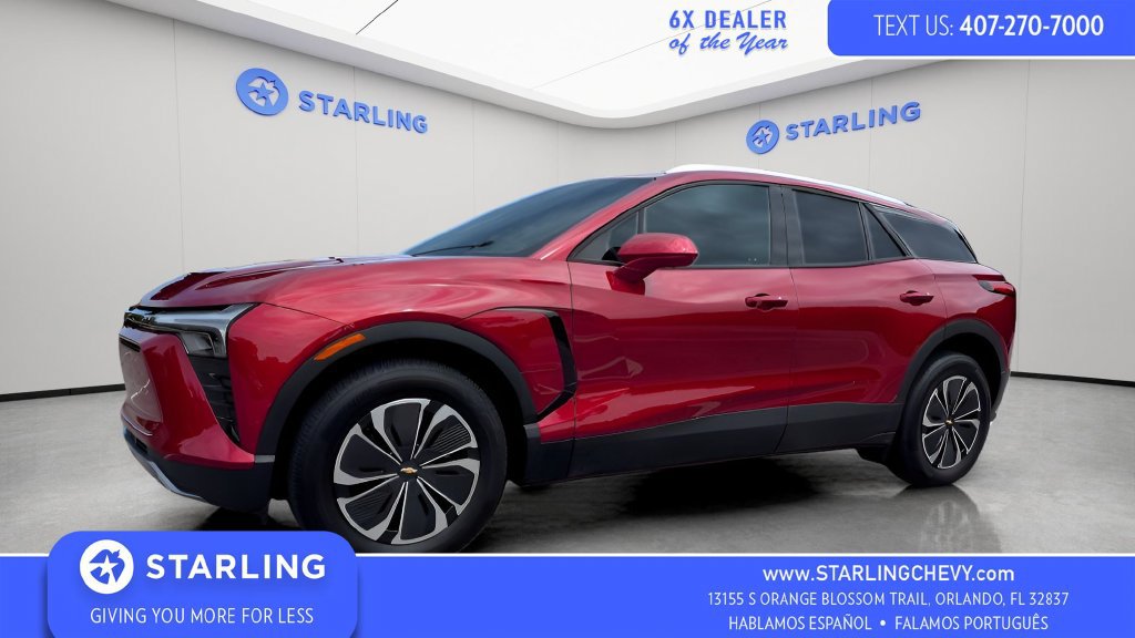 Used 2024 Chevrolet Blazer EV LT AWD/4WD image 1