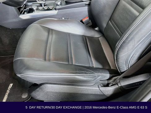 Used 2016 Mercedes-Benz E 63 AMG S-Model image 25
