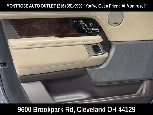 Certified 2020 Land Rover Range Rover HSE image 11