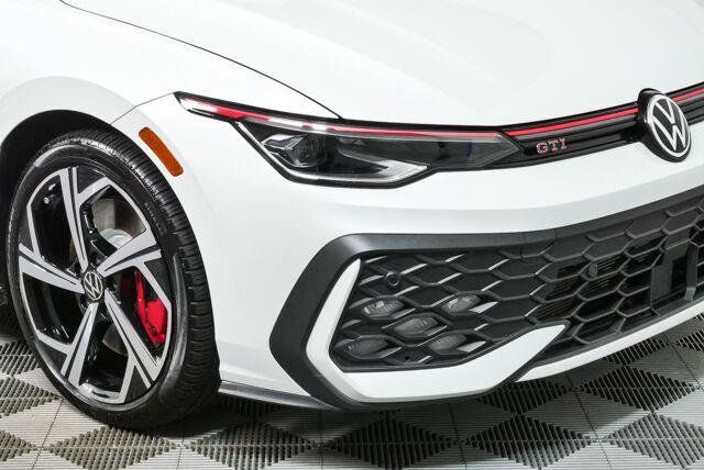 Certified 2025 Volkswagen GTI SE w/ SE Leather Seating Package FWD image 35