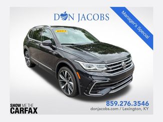 Used 2024 Volkswagen Tiguan SEL R-Line AWD/4WD 360° Tour