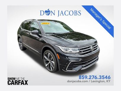 Used 2024 Volkswagen Tiguan SEL R-Line