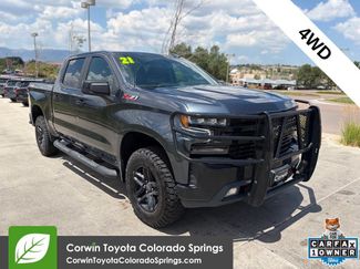 Used 2021 Chevrolet Silverado 1500 LT Trail Boss w/ Bed Protection Package AWD/4WD 360° Tour