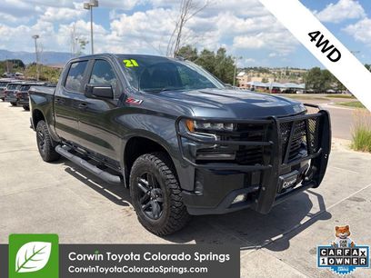 Used 2021 Chevrolet Silverado 1500 LT Trail Boss w/ Bed Protection Package