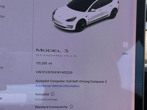 Used 2019 Tesla Model 3 Standard Range Plus image 23
