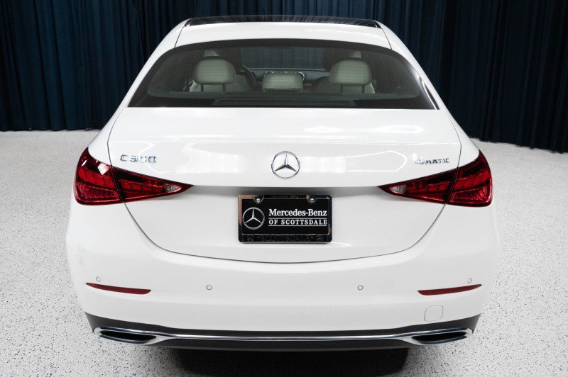 Certified 2023 Mercedes-Benz C 300 4MATIC Sedan image 6