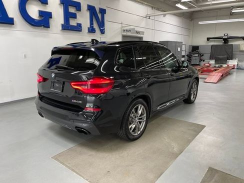 Used 2021 BMW X3 M40i w/ Premium Package AWD/4WD image 4