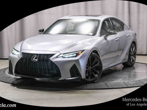 Used 2024 Lexus IS 350 F Sport w/ Navigation Package RWD image 1