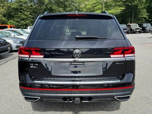 Certified 2023 Volkswagen Atlas SE w/ Panoramic Sunroof Package AWD/4WD image 6
