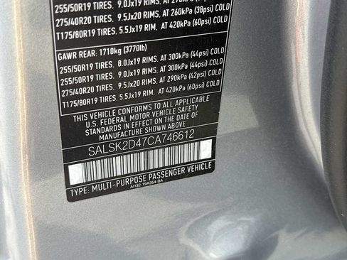 Used 2012 Land Rover Range Rover Sport HSE LUX AWD/4WD image 18