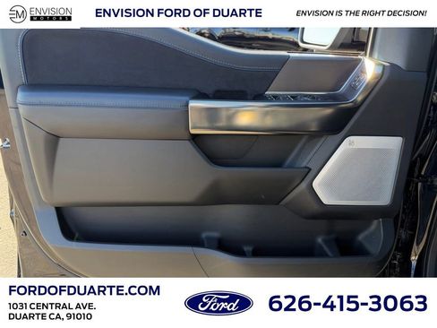 New 2025 Ford F150 Platinum w/ Equipment Group 702A High image 10