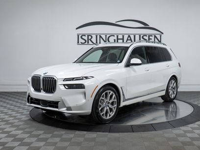New 2026 BMW X7 xDrive40i