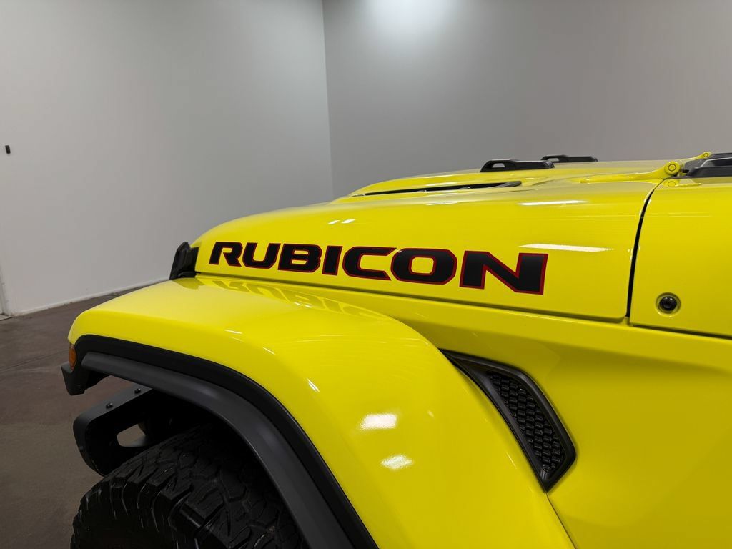 Used 2024 Jeep Wrangler Unlimited Rubicon AWD/4WD image 53