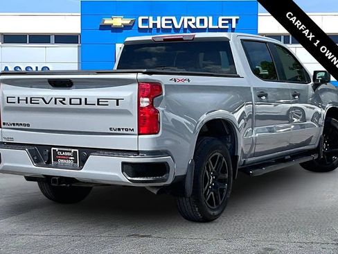 Used 2024 Chevrolet Silverado 1500 Custom w/ LPO, Dark Essentials Package AWD/4WD image 20